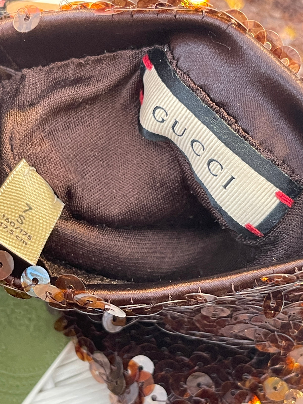 Gucci Long Sequinned Gloves