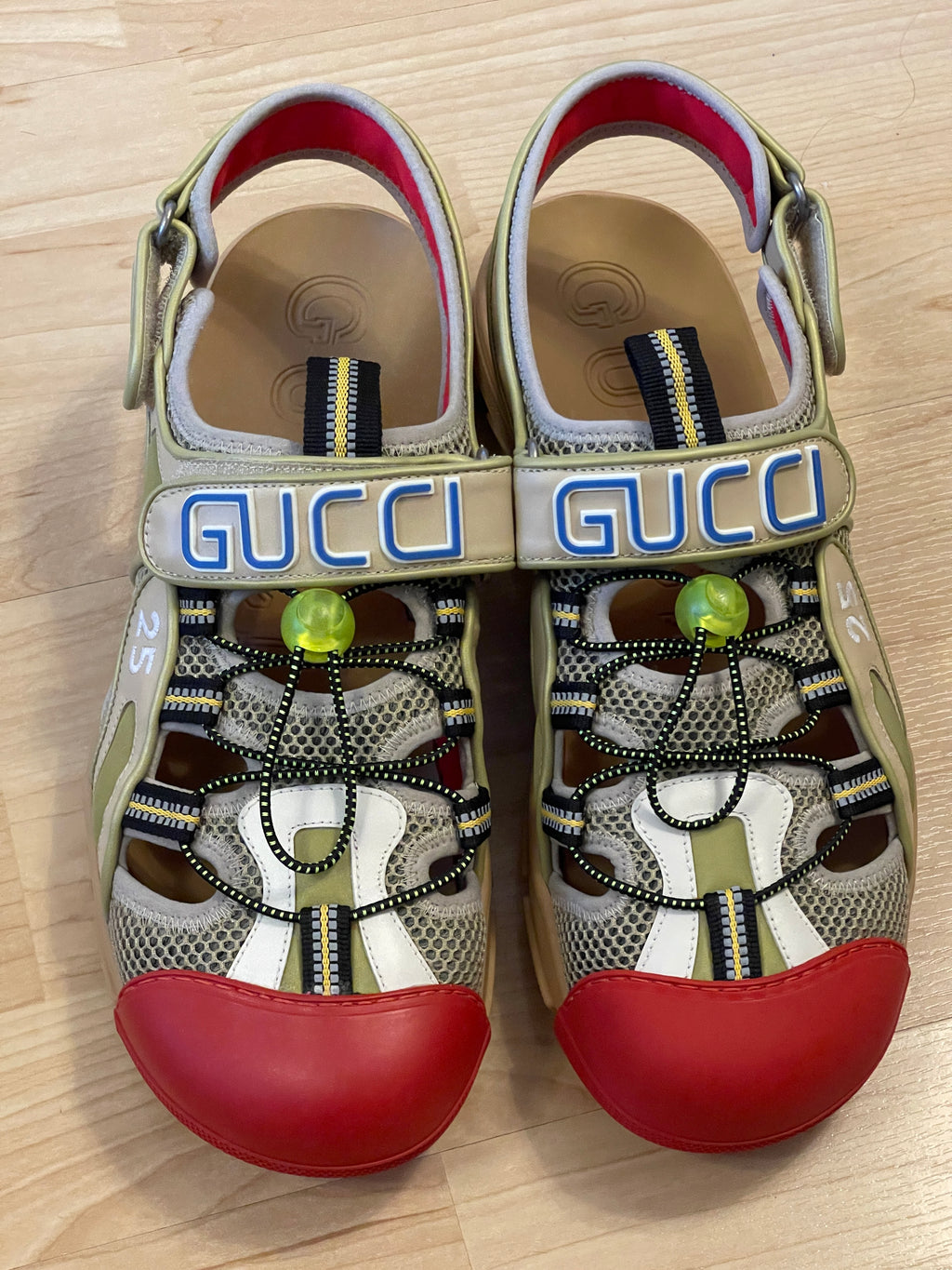 Gucci Sandal Sneakers