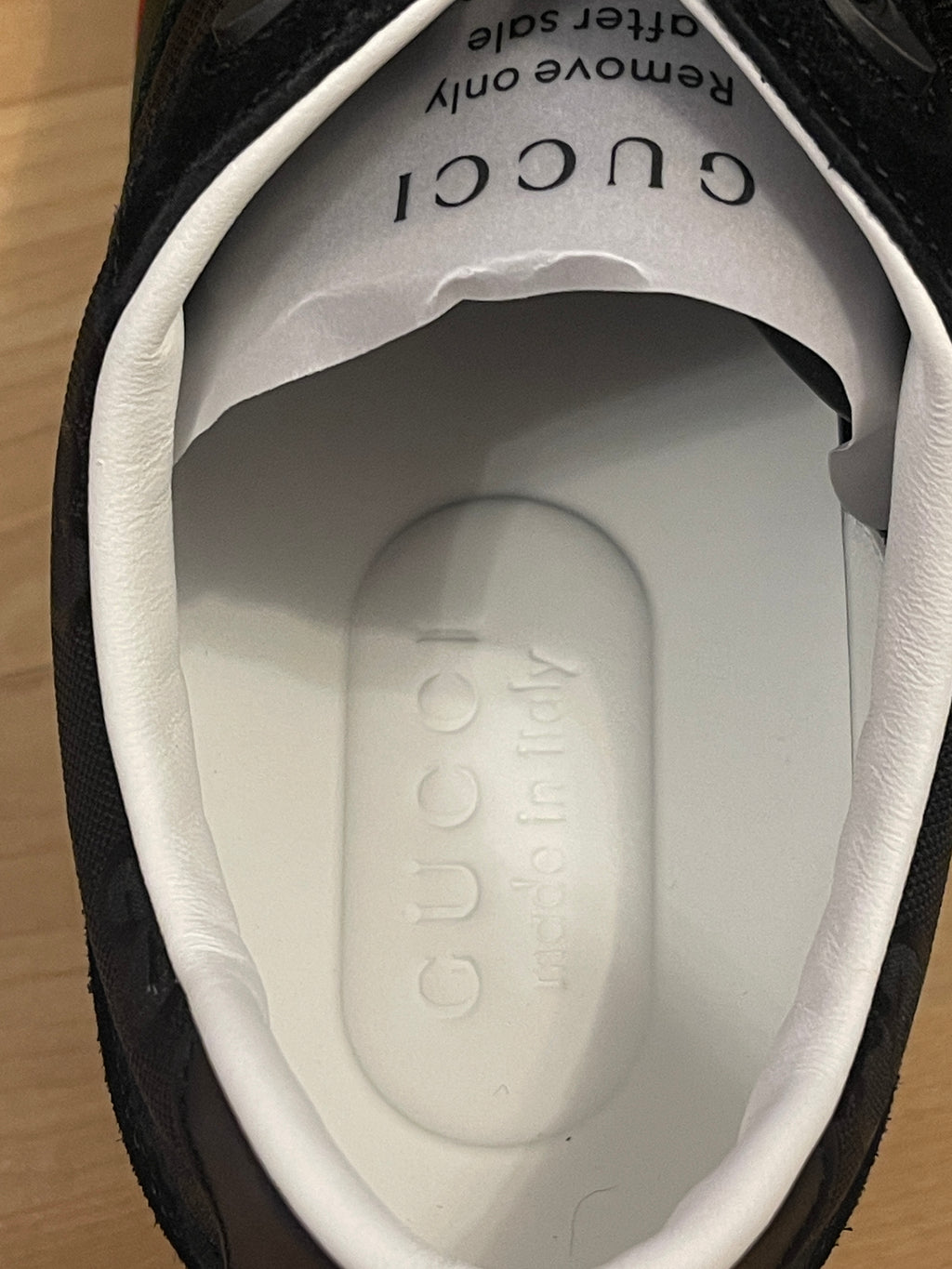 Gucci Web ReMotion Trainers