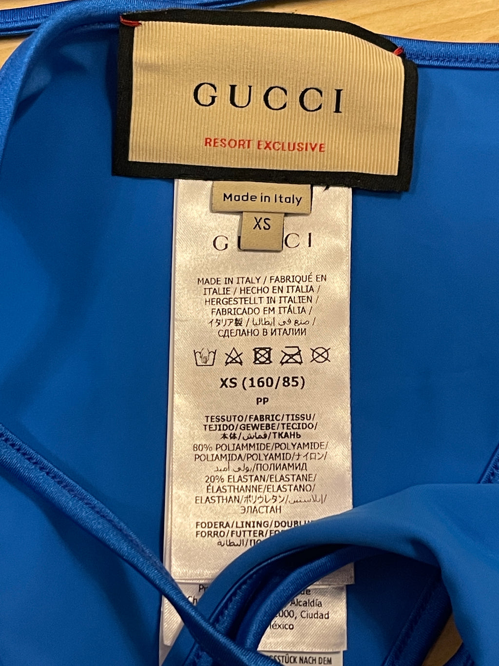 Gucci Two-piece swimsuit