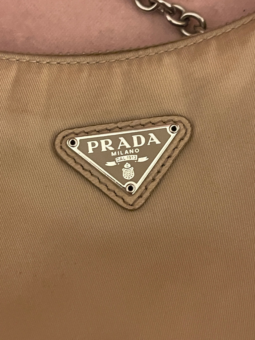 Prada Re-Edition 2005 cloth crossbody bag
