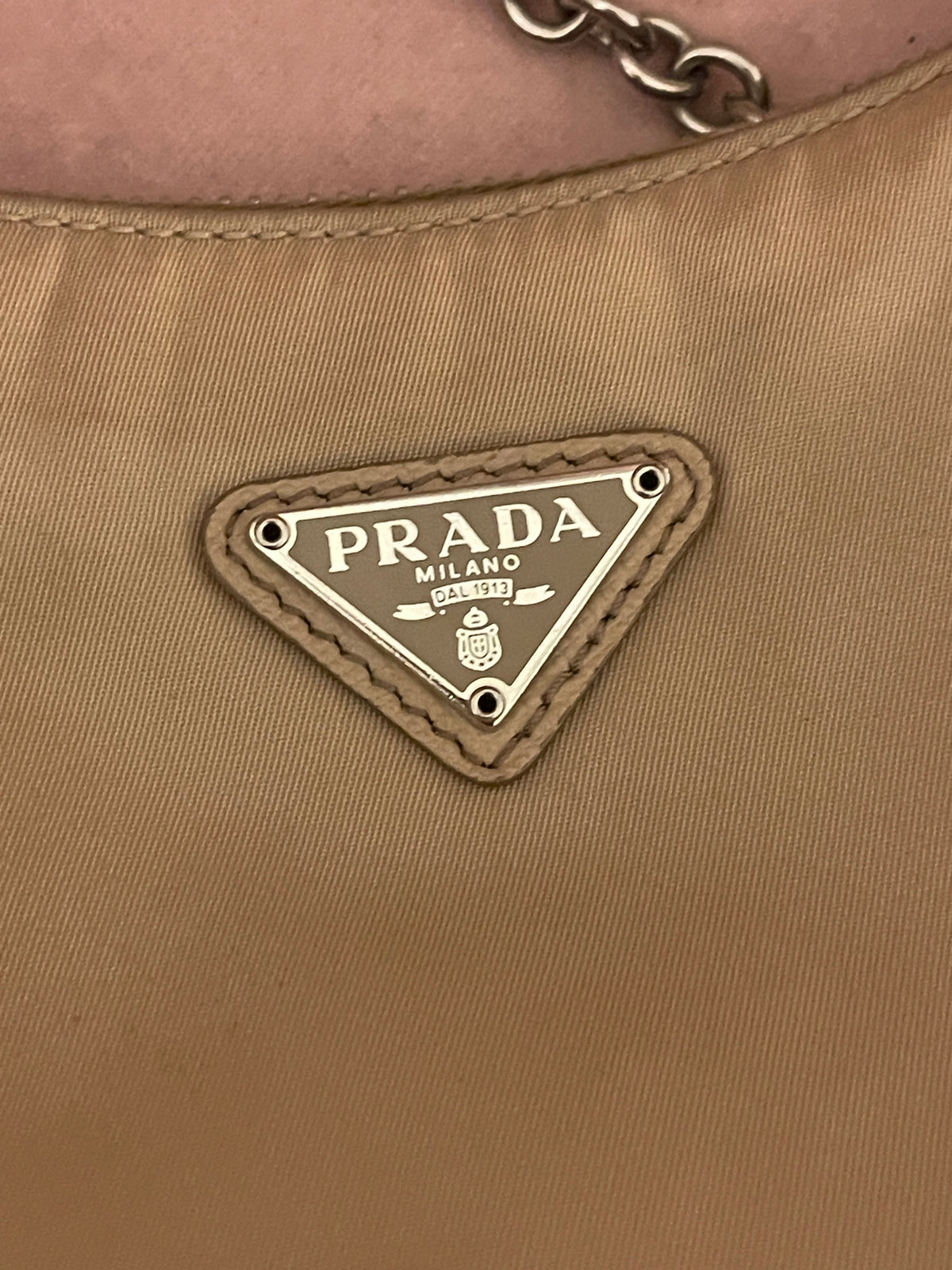 Prada Re-Edition 2005 cloth crossbody bag