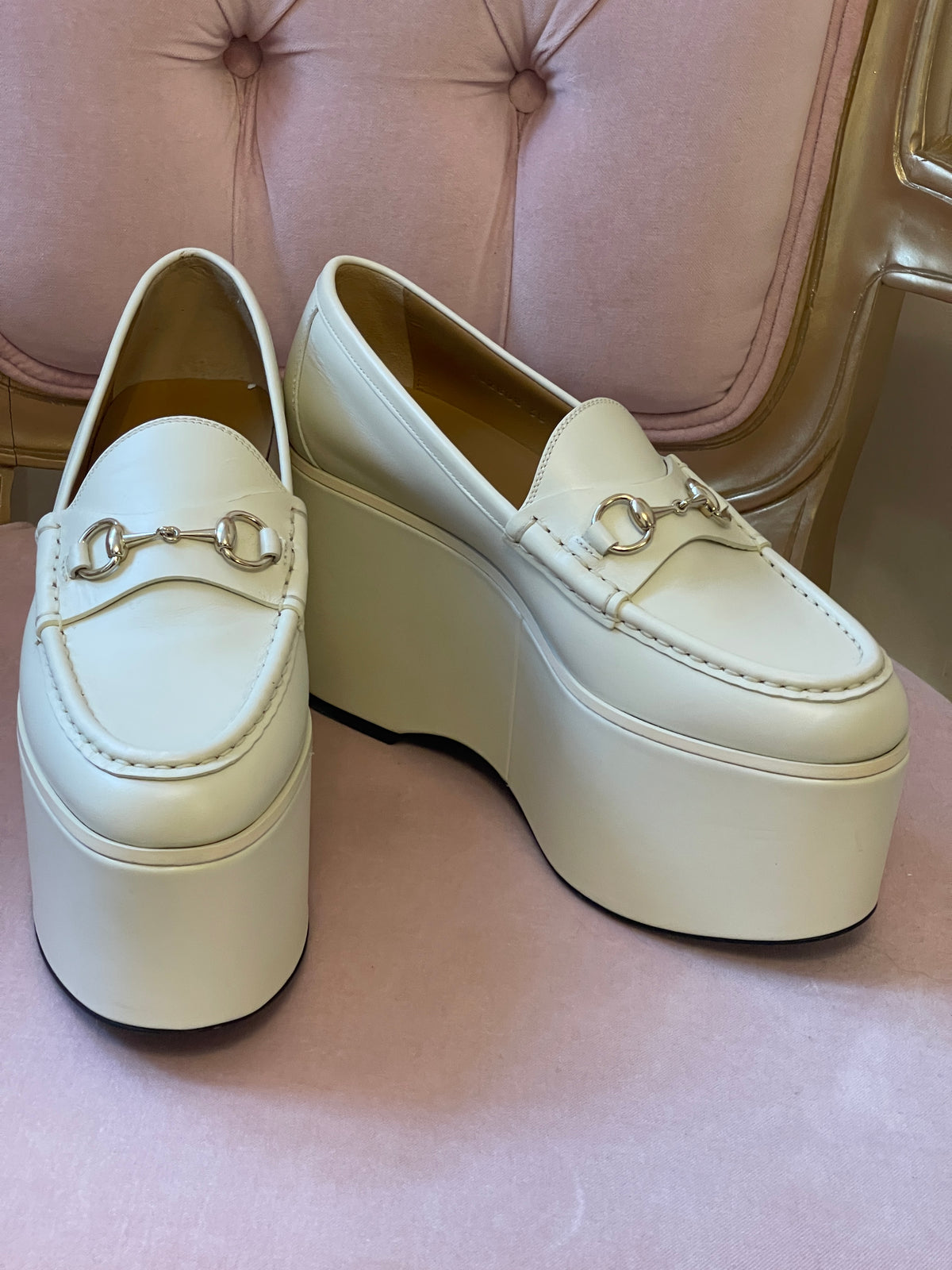 Gucci Platform loafers size 38