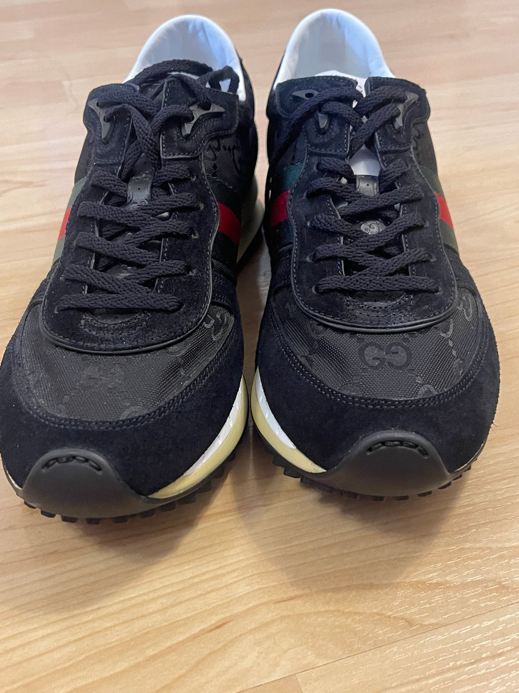 Gucci Web ReMotion Trainers