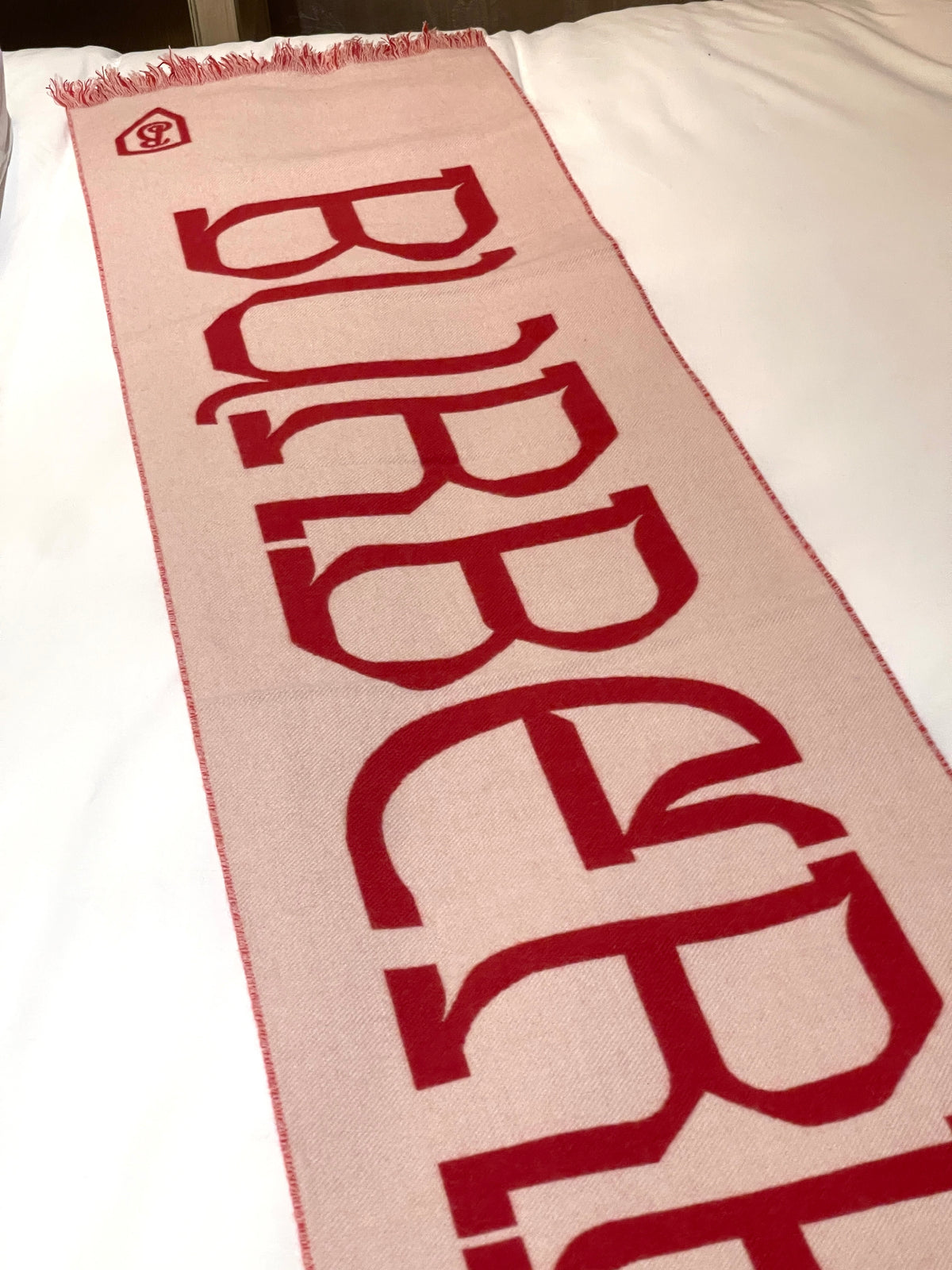 Burberry Large Wool Scarf