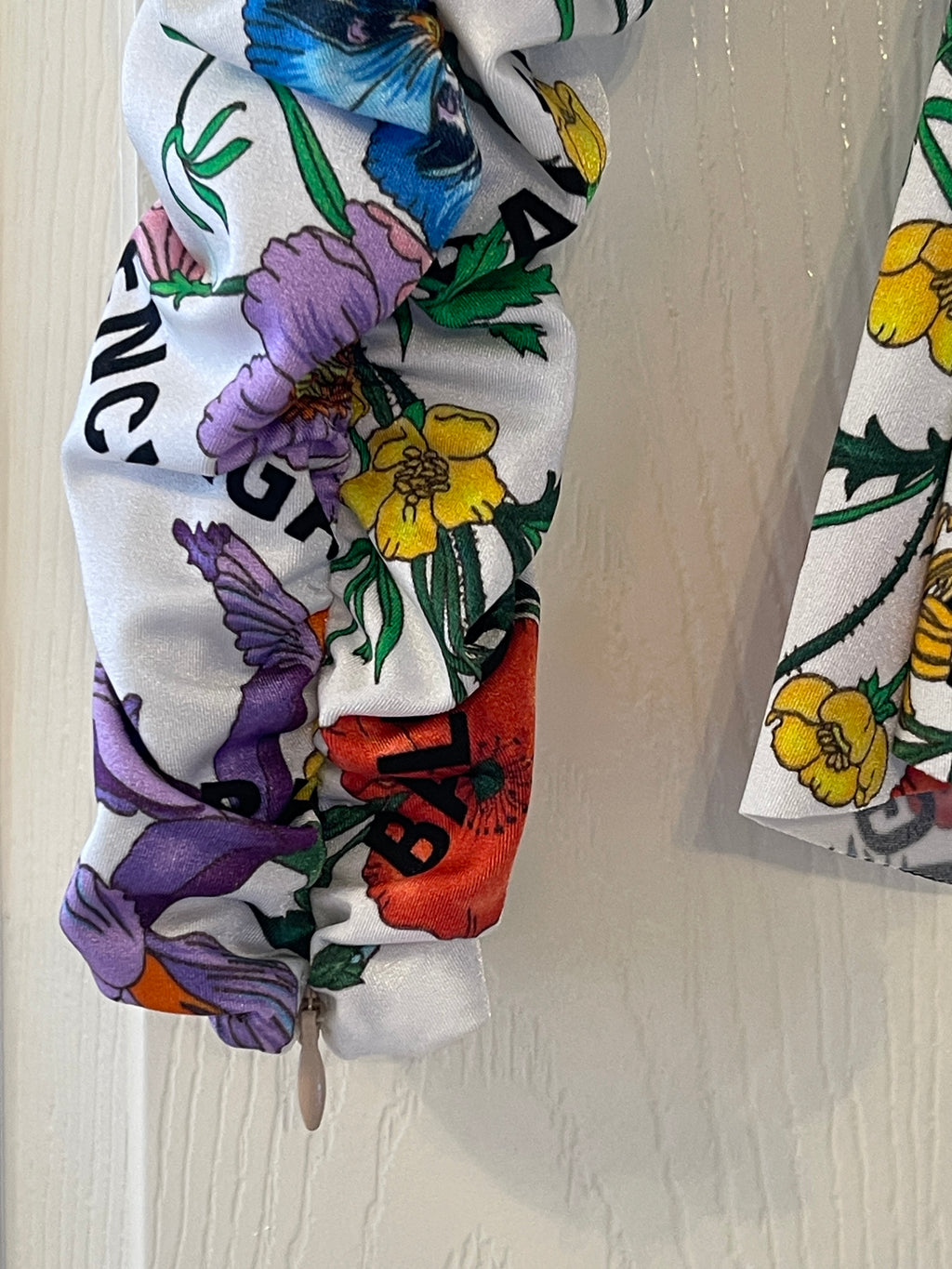 Gucci x Balenciaga Collaboration Flora Top