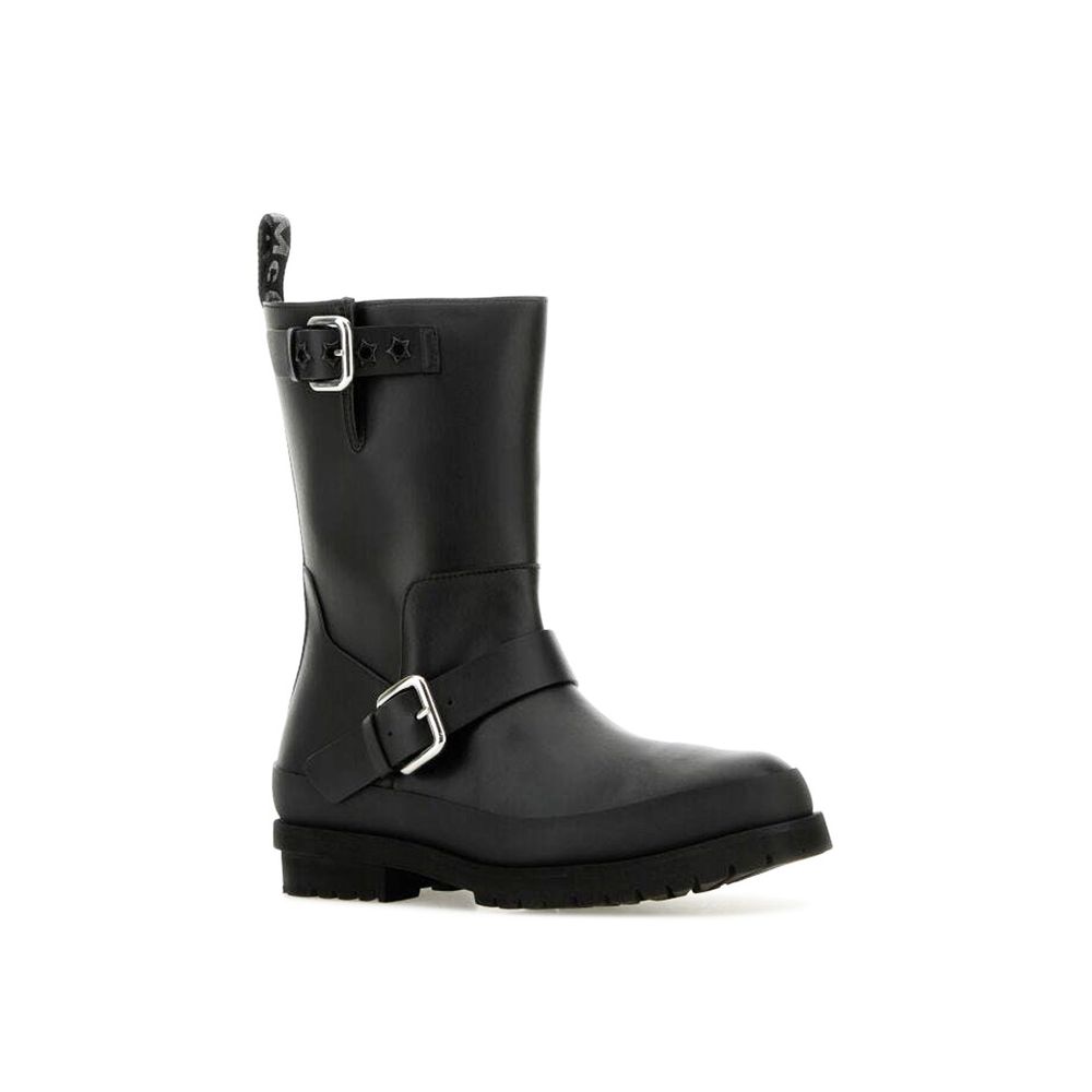 Stella McCartney Black Polyester Ankle Boots