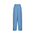 Stella McCartney Blue Linen Dress Pants