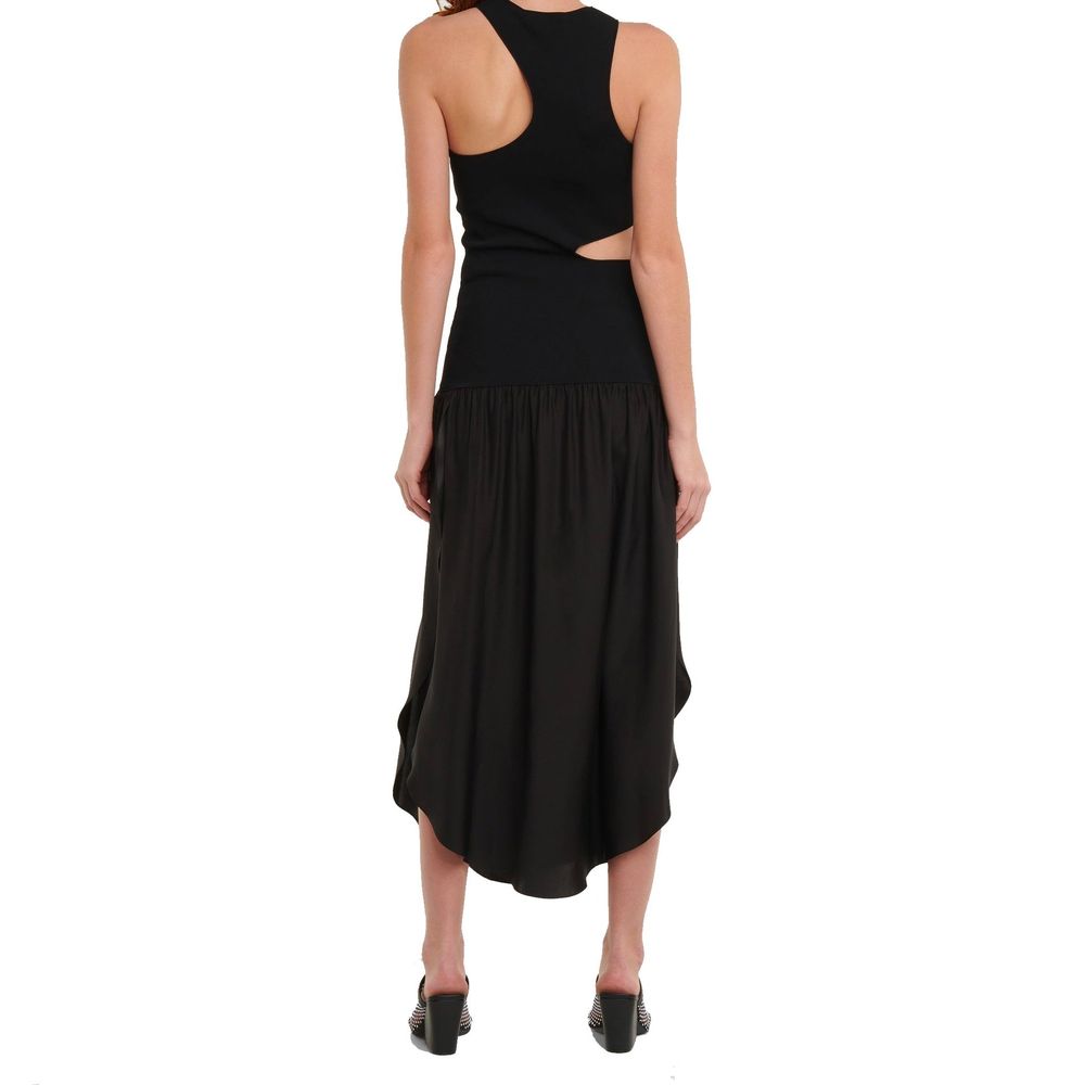 Stella McCartney Black Silk Casual Dress