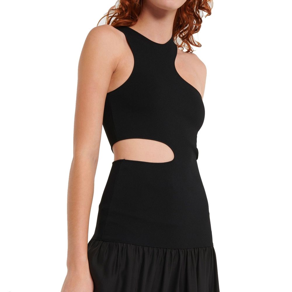 Stella McCartney Black Silk Casual Dress
