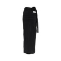 Dolce & Gabbana Black Elastane Long Skirt