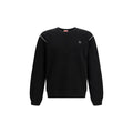 Kenzo Black Cotton Sweatshirt