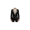 Dolce & Gabbana Black Silk Blazer