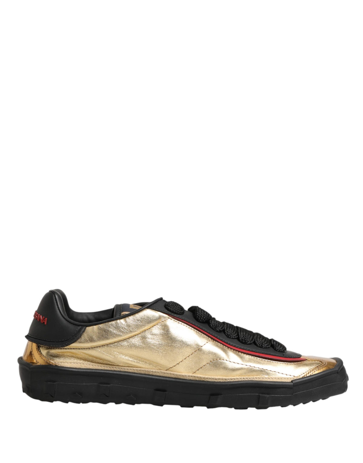 Dolce & Gabbana Multicolor Old Runner Lace Up Sneakers Shoes