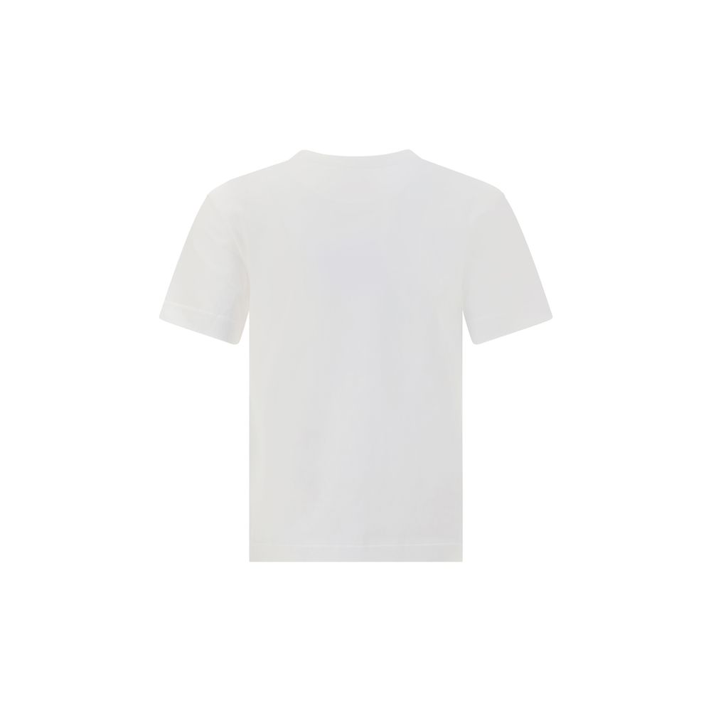 Jacquemus White Cotton T-Shirt