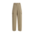 Givenchy Beige Cotton Cargo Pants