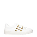 Valentino Garavani White Leather Low Top Sneakers