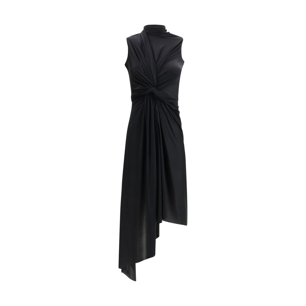 Balenciaga Black Polyamide Casual Dress