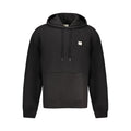 Calvin Klein Black Cotton Men Hoodie