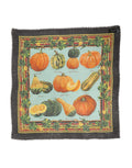 Dolce & Gabbana Multicolor Pumpkin Cashmere Stole 137cm x 133cm  Scarf