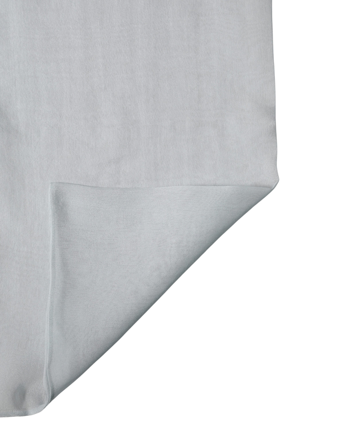 Dolce & Gabbana Light Blue Silk Sash Wrap Foulard 294.5cm x 19cm Scarf
