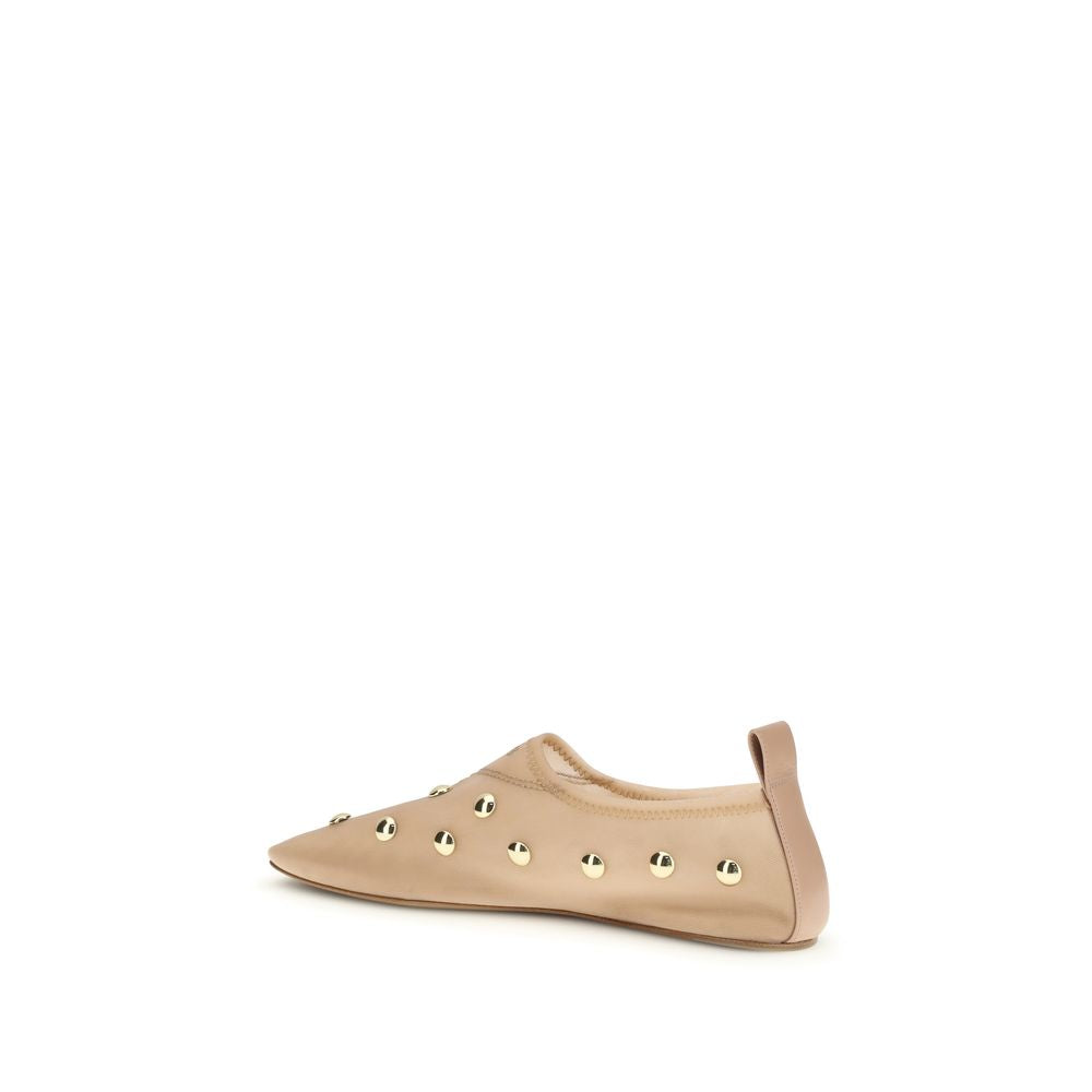 Chloé Multicolor Polyamide Ballet Flats