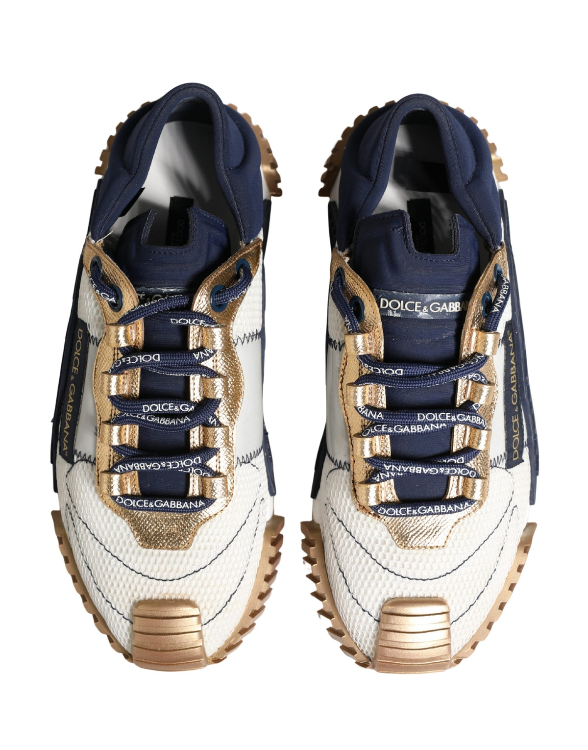 Dolce & Gabbana Multicolor Men Low Top NS1 Sneakers Shoes