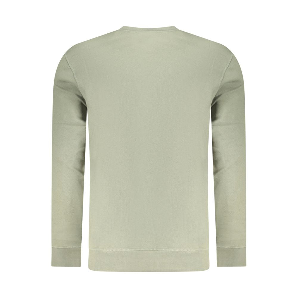 Hugo Boss Verde Cotton Men Sweatshirt