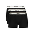 Hugo Boss Black Cotton Men Boxer