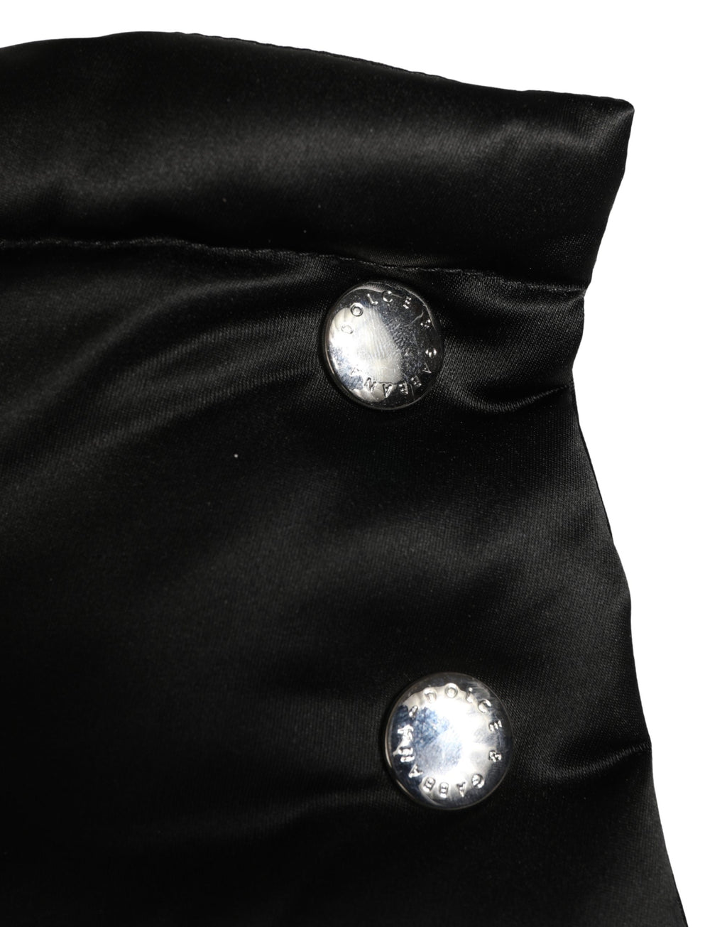 Dolce & Gabbana Black Polyester Whole Head Wrap Capello Hat