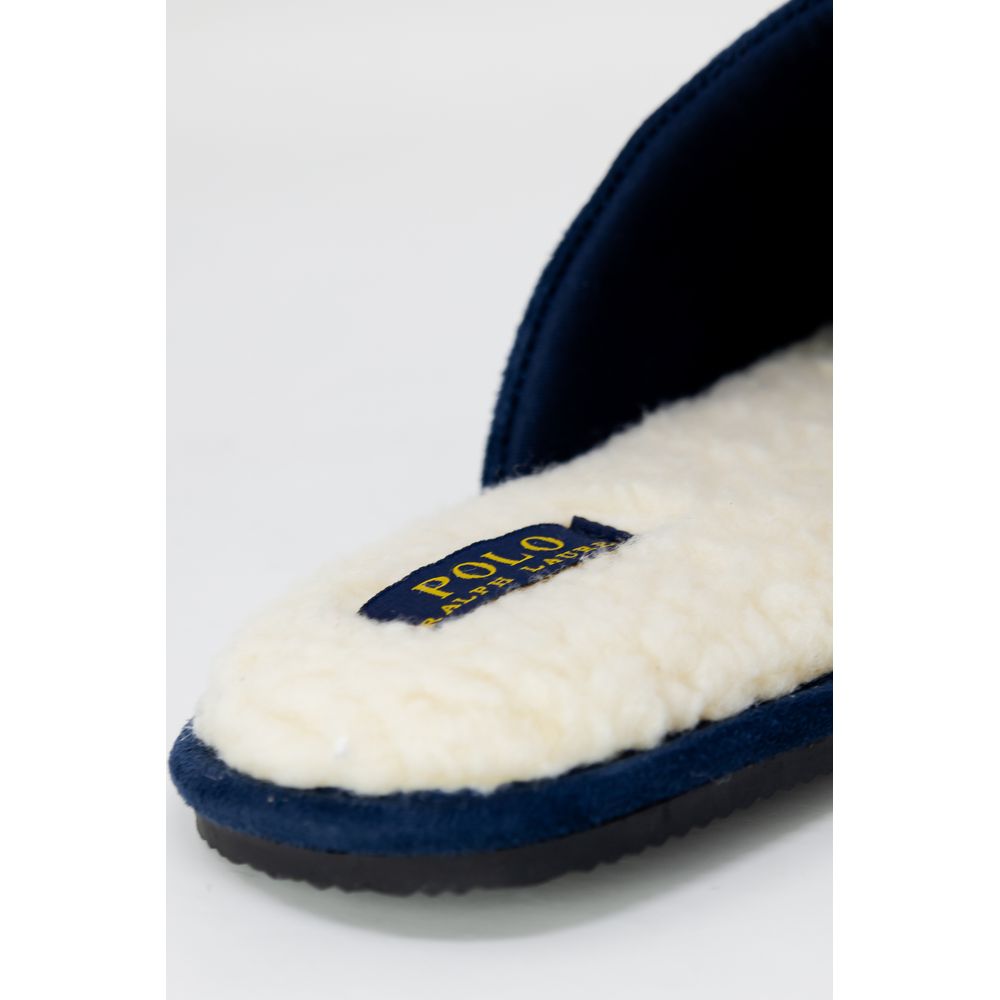 Ralph Lauren Blue Polyester Slippers