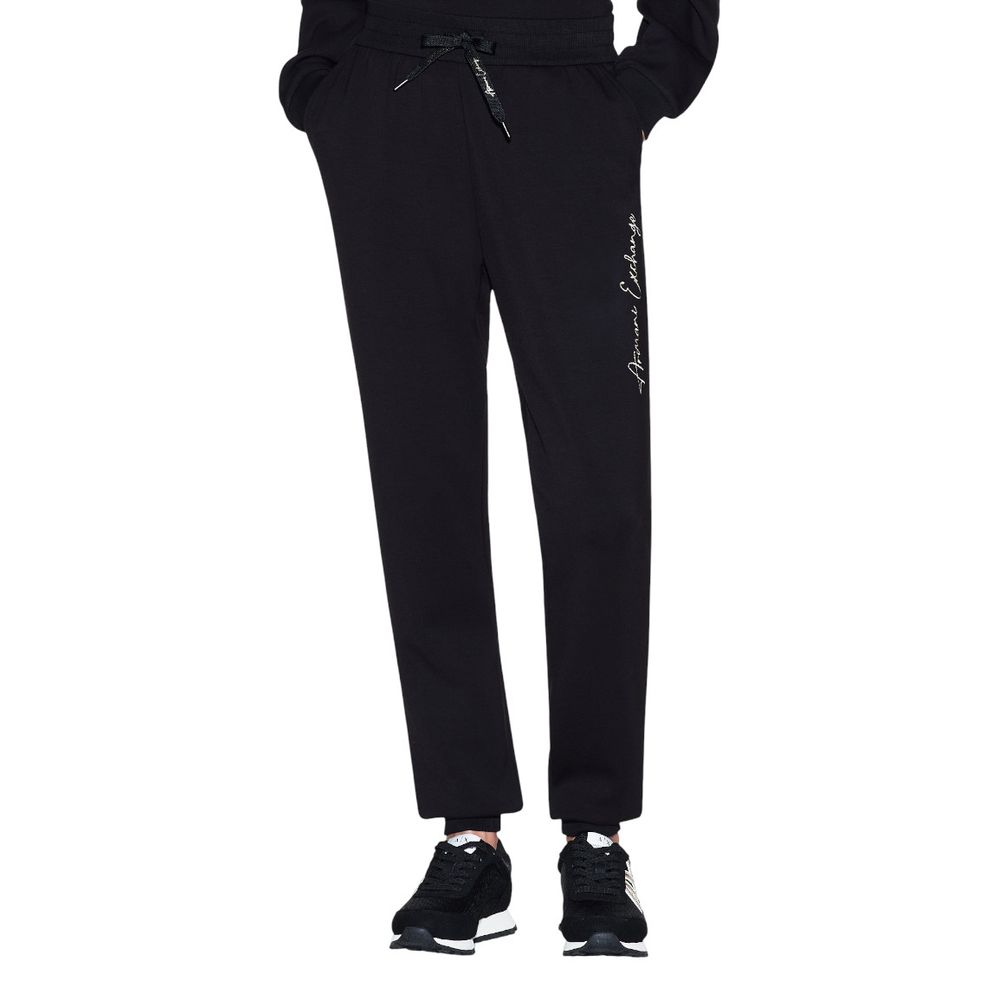 Armani Exchange Bicolor Viscose Joggers (Workout Pants)