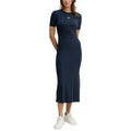 Calvin Klein Jeans Blue Modal Long Dress