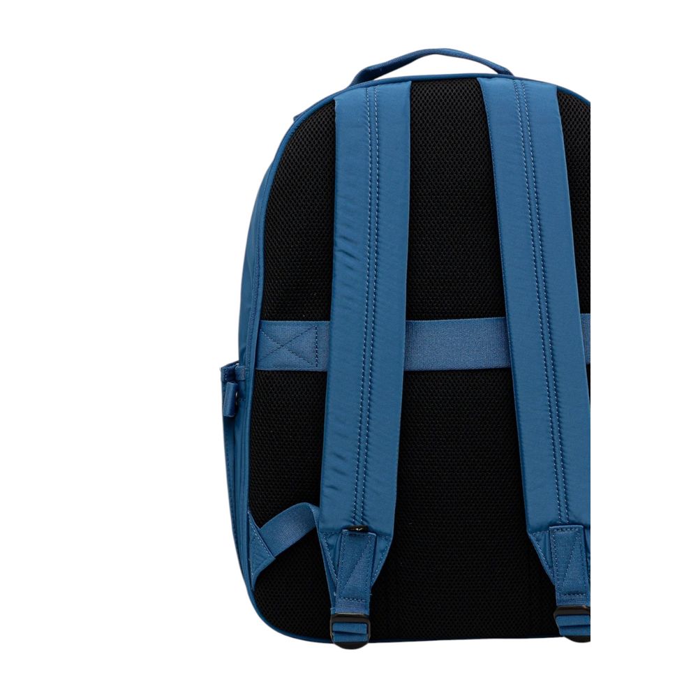 Calvin Klein Blue Recycled Polyester Backpack