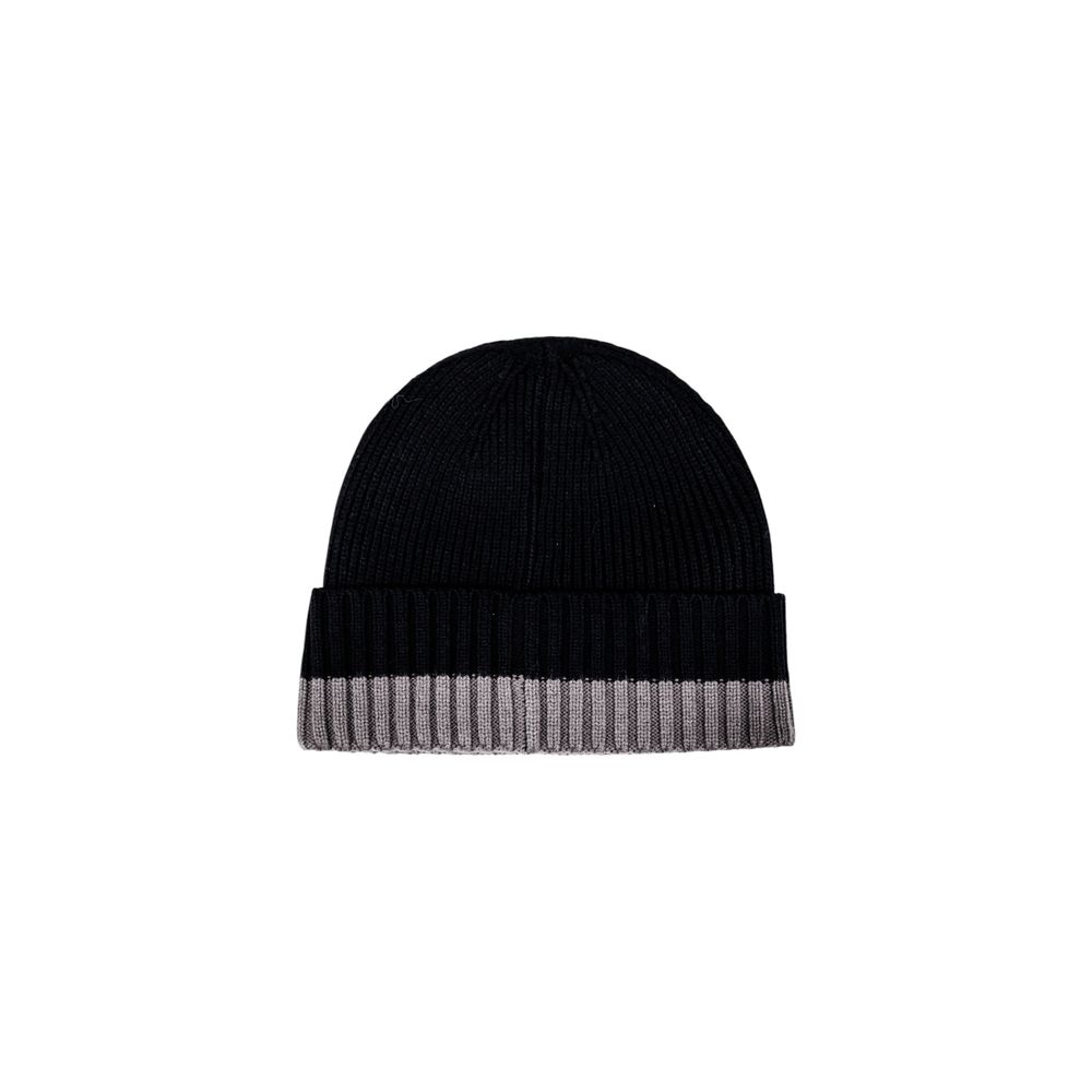 Armani Exchange Bicolor Marabou Cap (Baseball Hat)