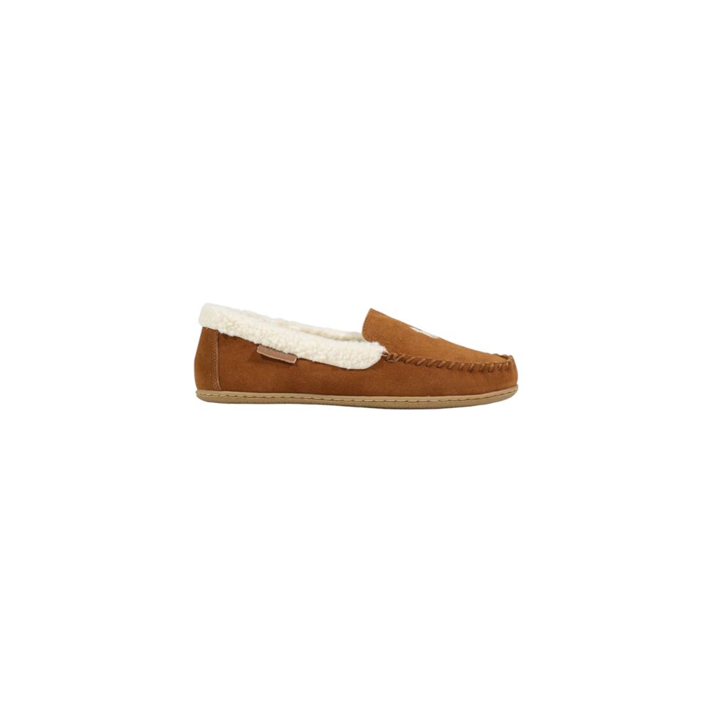 Ralph Lauren Brown Suede Leather Slippers