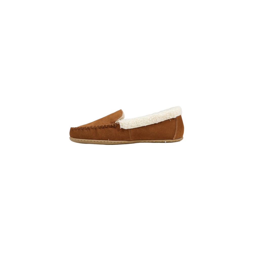 Ralph Lauren Brown Suede Leather Slippers