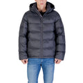 Calvin Klein Jeans Gray Polyamide Coat