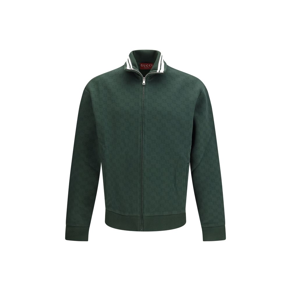 Gucci Bicolor Polyamide Shell Jacket