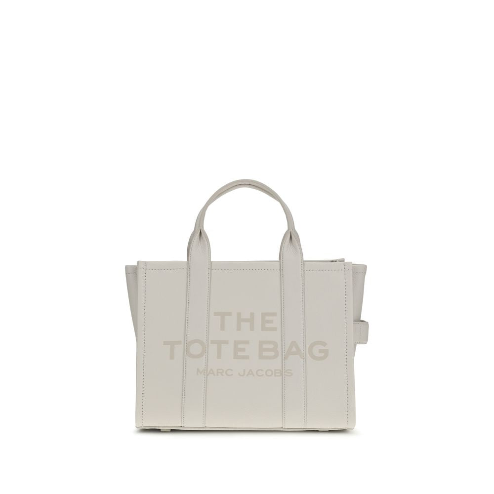Marc Jacobs White Calf Leather Bos Taurus Handbag