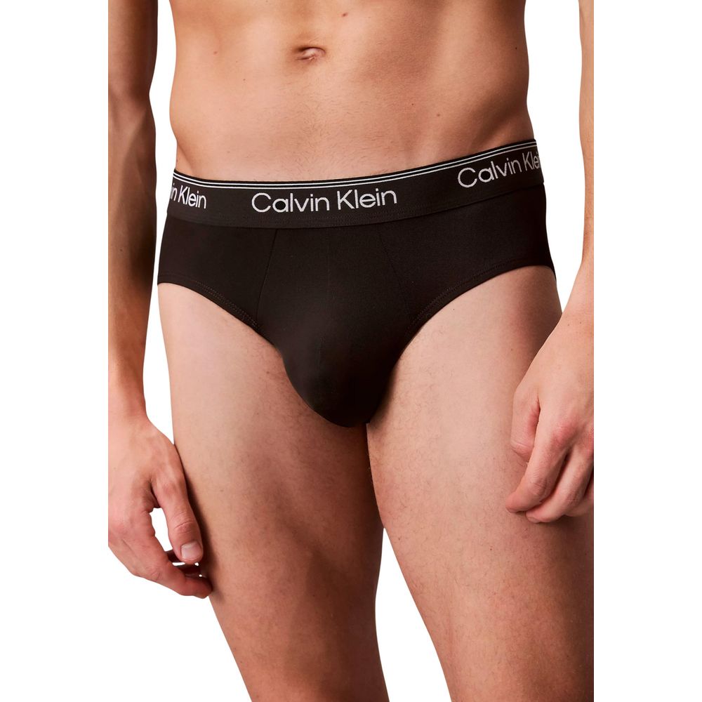 Calvin Klein Underwear Black Recycled Polyester Briefs