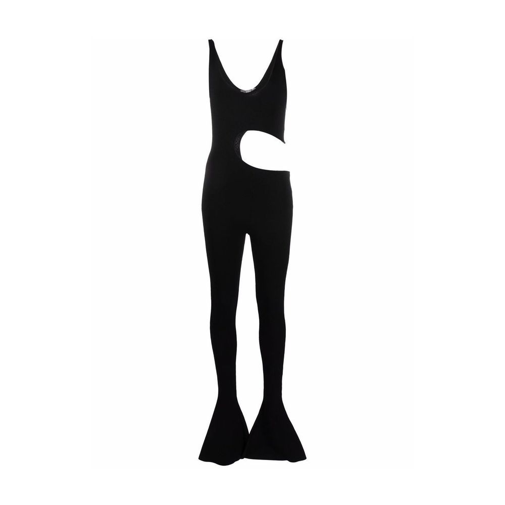 Stella McCartney Black Viscose Jumpsuit