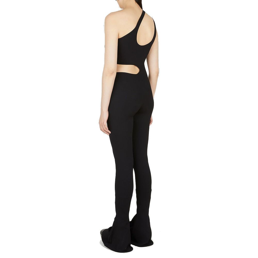 Stella McCartney Black Viscose Jumpsuit