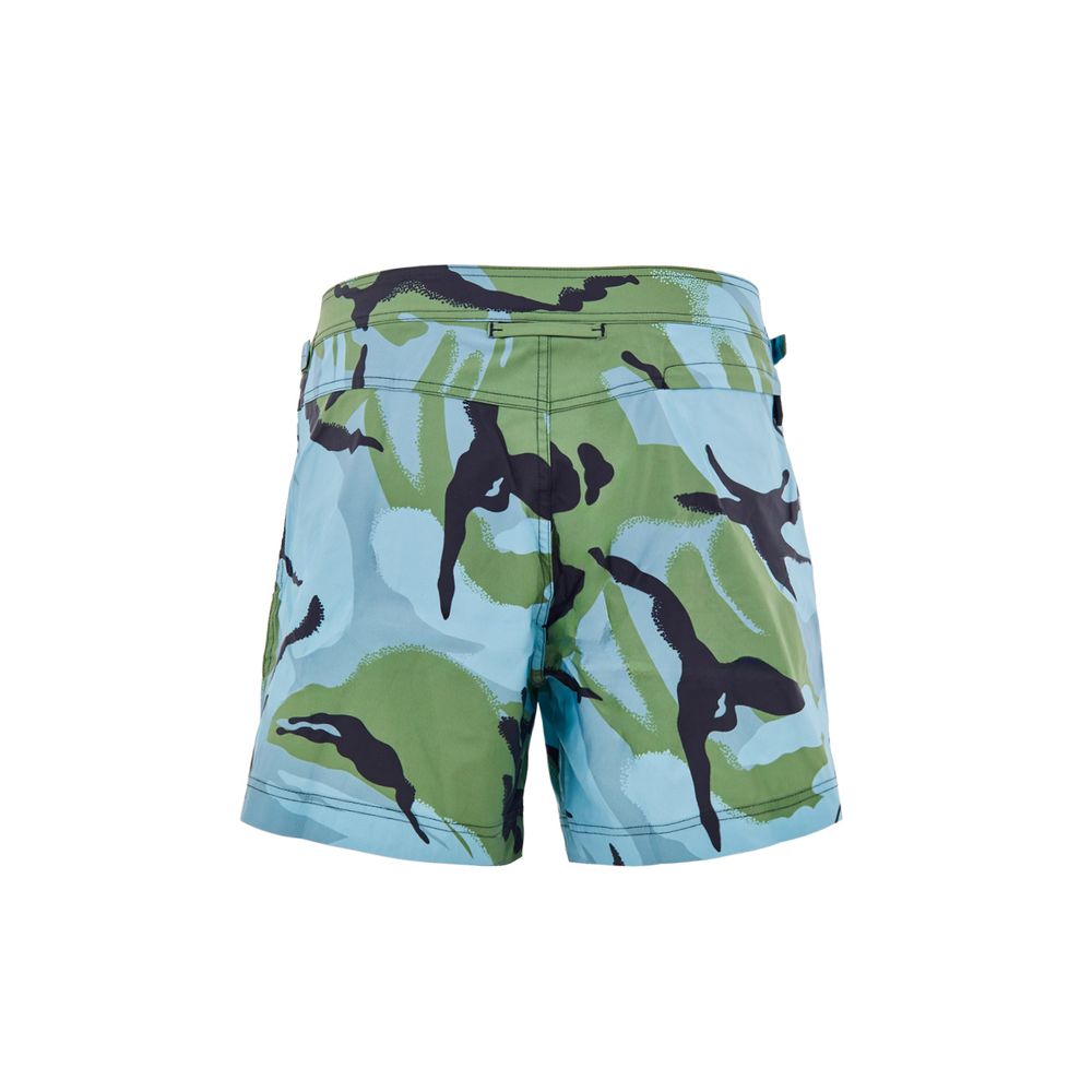Tom Ford Multicolor Polyamide Swim Shorts