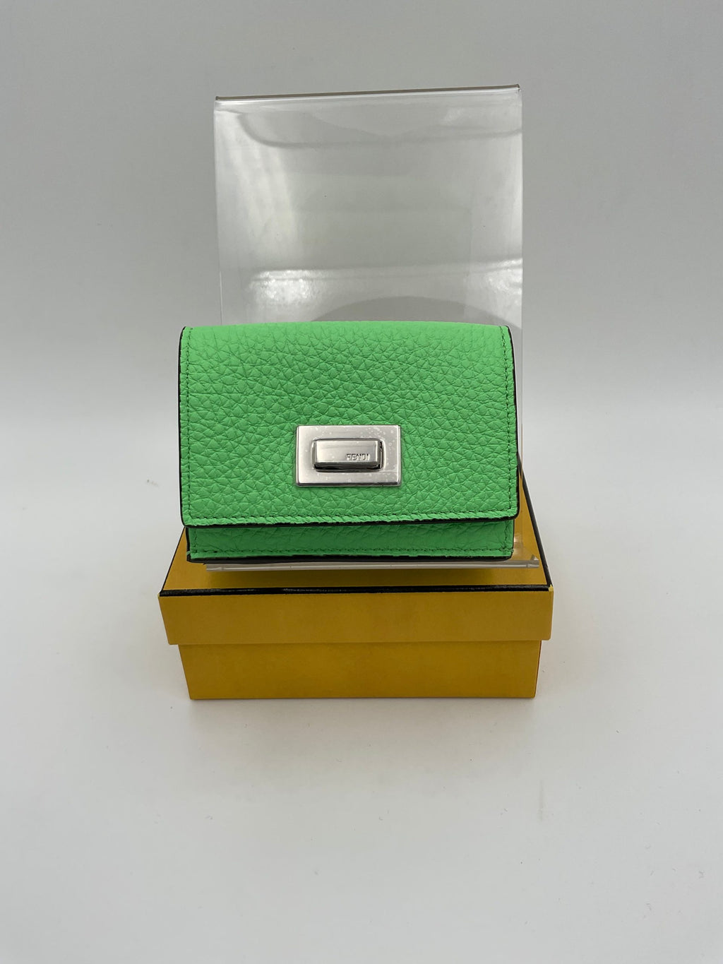 Fendi FENDI PEEKABOO Small Wallet