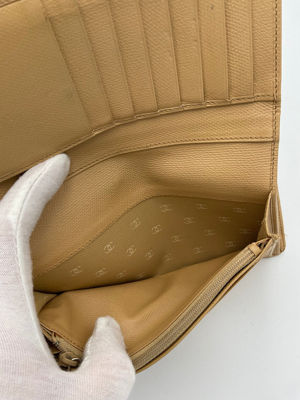 Chanel CHANEL CC Powder Wallet