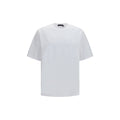 Dolce & Gabbana White Cotton T-Shirt