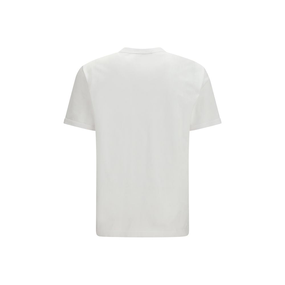 Dolce & Gabbana White Cotton T-Shirt