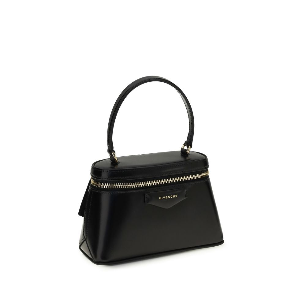 Givenchy Black Calf Leather Bos Taurus Handbag