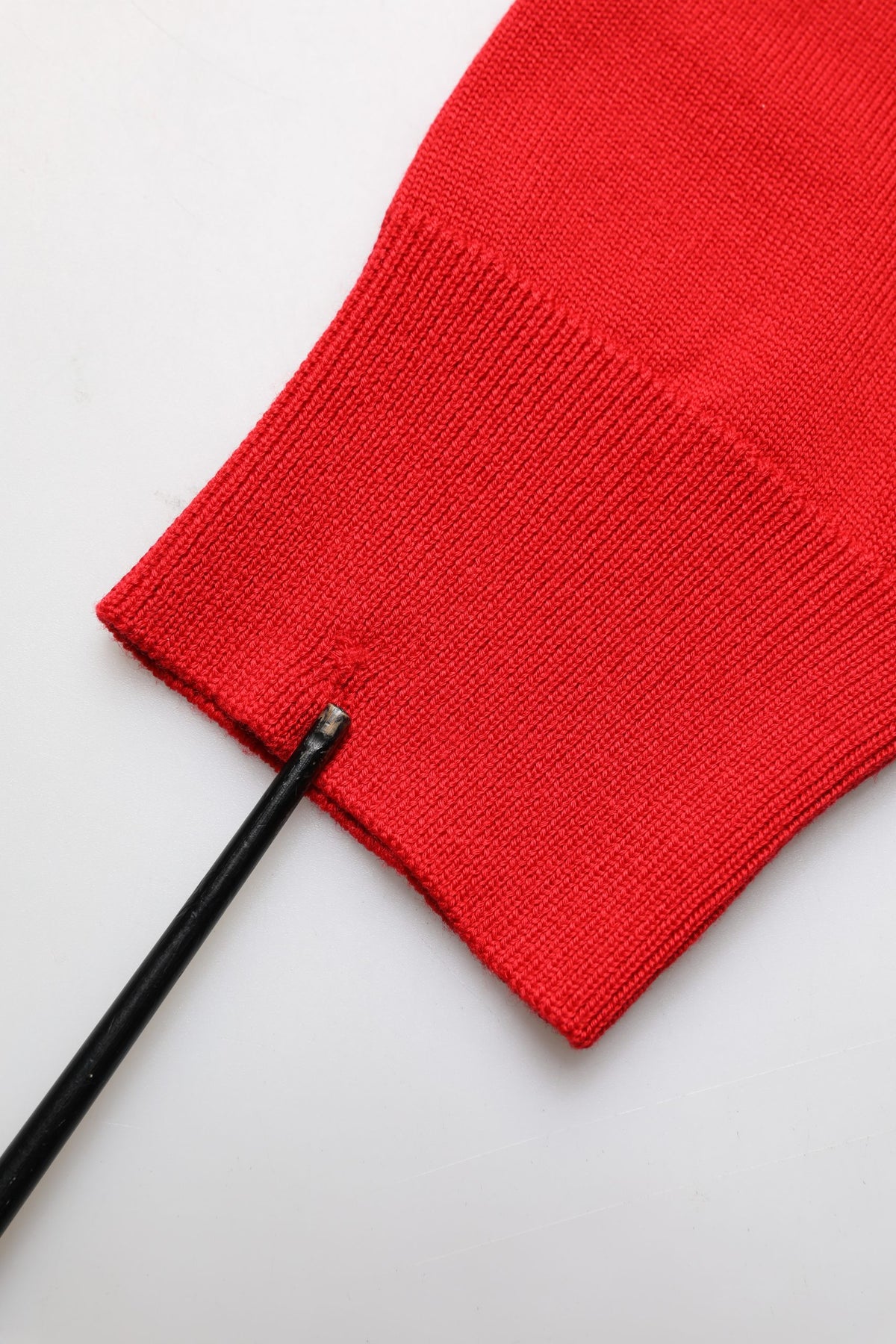 Dolce & Gabbana Red Eye Print Crew Neck Pullover Sweater